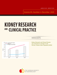 Kidney Research and Clinical Practice